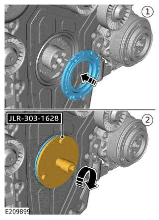 Crankshaft Pulley - Ingenium I4 2.0l Petrol